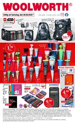 Woolworth Prospekt für Wuppertal mit 9 Seiten Woolworth Prospekt für Wuppertal: "Aktuelle Angebote", 9 Seiten, 08.08.2020 - 15.08.2020