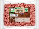 Hackfleisch gemischt von REWE Bio für 7,99 € bei REWE im Angebot Hackfleisch gemischt von REWE Bio im aktuellen REWE Prospekt