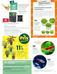 Offre Aquariums dans le catalogue Truffaut du moment à la page 7