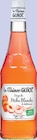 Sirop Pêche Blanche de Méditerranée - La Maison Guiot en promo chez Intermarché Super Sirop Pêche Blanche de Méditerranée - La Maison Guiot dans le catalogue Intermarché Super