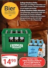 Helles im Angebot bei GLOBUS in Brühl Helles Angebote von Erdinger Brauhaus bei GLOBUS Brühl für 14,99 €