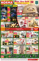 Laterne Angebot im aktuellen Norma Prospekt auf Seite 1