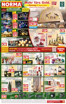 Faschingskostüme Angebot im Norma Prospekt, gültig von 10.11.2025 bis 15.11.2025 Faschingskostüme Angebot im aktuellen Norma Prospekt auf Seite 1