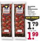 Mini Rispentomaten Angebote von EDEKA Herzstücke bei E center Oberursel für 1,79 €