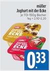 Joghurt mit der Ecke bei E xpress im Prospekt "" für 0,33 €
