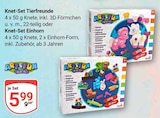 Knet-Set Tierfreunde bei GLOBUS im Wiesbaden Prospekt für 5,99 €