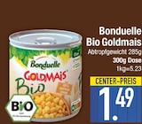 Bio Goldmais von Bonduelle im aktuellen EDEKA Prospekt für 1,49 €