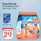 Aktuelles Coraya Fish & Dip Angebot bei GLOBUS in Erlangen ab 2,69 €