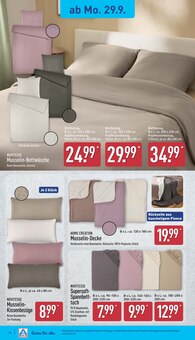 Bett im ALDI Nord Prospekt "Aktuelle Angebote" mit 43 Seiten (Cottbus)