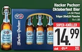 Oktoberfest Bier von Hacker Pschorr im aktuellen EDEKA Prospekt für 14,99 €