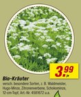 Aktuelle Kräuter Angebote bei toom Baumarkt in Bonn Aktuelles Bio-Kräuter Angebot bei toom Baumarkt in Bonn ab 3,99 €