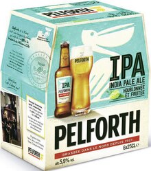 Fût De Bière - Pelforth - Géant Casino Fût De Bière - Pelforth à 3,37 € dans le catalogue Géant Casino "Faites vous-plaisir cet été !"