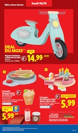 Moto Enfant Angebote im Prospekt "Les jouets en bois, ça vaut le coup." von Lidl Moto Enfant Angebote im Prospekt "Les jouets en bois, ça vaut le coup." von Lidl auf Seite 37