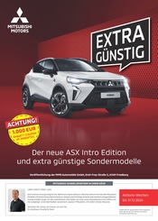 Aktueller Mitsubishi Werkstatt & Auto Prospekt in Gochsheim und Umgebung, "Extra Günstig" mit 8 Seiten, 16.09.2024 - 13.10.2024