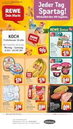 REWE Prospekt für Mülheim mit 30 Seiten REWE Prospekt "Dein Markt" für Mülheim, 30 Seiten, 16.06.2025 - 21.06.2025