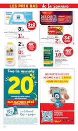 Offre Bébé dans le catalogue U Express du moment à la page 18