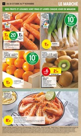 Poisson Angebote im Prospekt "-60% DE REMISE IMMÉDIATE SUR LE 2ÈME" von Intermarché Contact Poisson Angebote im Prospekt "-60% DE REMISE IMMÉDIATE SUR LE 2ÈME" von Intermarché Contact auf Seite 4