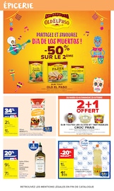 Promos Huile de tournesol dans le catalogue "AU COEUR DU GOÛT" de Carrefour Market Huile de tournesol en promo dans le catalogue Carrefour Market à la page 42