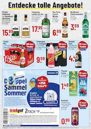 Trinkgut Gin im Prospekt 