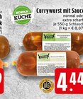 Currywurst mit Sauce im Angebot bei EDEKA in Krefeld Currywurst mit Sauce Angebote von EDEKA KÜCHE bei EDEKA Krefeld für 4,44 €
