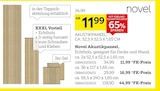Akustikpaneel im XXXLutz Möbelhäuser Prospekt Akustikpaneel von Novel im aktuellen XXXLutz Möbelhäuser Prospekt für 11,99 €