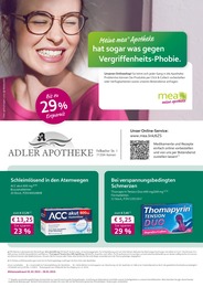 Apotheke Prospekt von mea - meine apotheke Kernen mea - meine apotheke Prospekt: "Unsere Februar-Angebote", 4 Seiten, 01.02.2023 - 28.02.2023