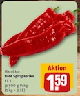 Rote Spitzpaprika im Angebot bei REWE in Grevenbroich Rote Spitzpaprika Angebote bei REWE Grevenbroich für 1,59 €