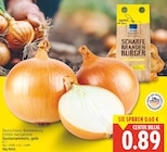 Speisezwiebeln, gelb von EDEKA Heimatliebe für 0,89 € bei E center im Angebot Speisezwiebeln, gelb von EDEKA Heimatliebe im aktuellen E center Prospekt