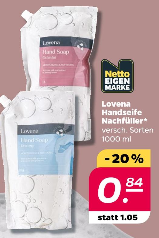 Handseife Nachfüller