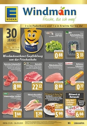 Aktueller EDEKA Supermarkt Prospekt in Anröchte und Umgebung, "Aktuelle Angebote" mit 28 Seiten, 01.09.2025 - 06.09.2025