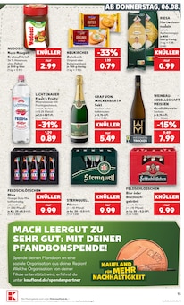 Sekt im aktuellen Kaufland Prospekt (Leipzig) Sekt im Kaufland Prospekt "Hier bin ich richtig" mit 66 Seiten (Leipzig)