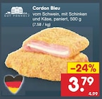Cordon Bleu von Gut Ponholz im aktuellen Netto Marken-Discount Prospekt für 3,79 €