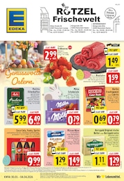 Aktueller EDEKA Prospekt, "Aktuelle Angebote", mit Angeboten der Woche, gültig von 30.03.2026 bis 30.03.2026