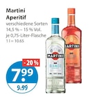 Aperitif von Martini für 7,99 € bei V-Markt im Angebot Aperitif von Martini im aktuellen V-Markt Prospekt
