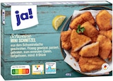 Schweine Mini Schnitzel im Angebot bei REWE in Kiel Schweine Mini Schnitzel Angebote von ja! bei REWE Kiel für 3,79 €