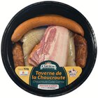 Taverne de la choucroute cuite garnie pour 2 personnes - CLAVIÈRE - Intermarché Super à Clermont-Ferrand Taverne de la choucroute cuite garnie pour 2 personnes - CLAVIÈRE en promo chez Intermarché Super Clermont-Ferrand à 7,50 €