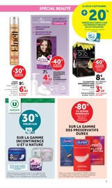Promos Couches dans le catalogue "U Express" de U Express Couches en promo dans le catalogue U Express à la page 7