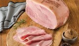 Jambon supérieur cuit à l'étouffée avec couenne nature - INTERMARCHÉ TERROIRS - Intermarché Express à Lyon Jambon supérieur cuit à l'étouffée avec couenne nature - INTERMARCHÉ TERROIRS en promo chez Intermarché Express Lyon à 9,50 €