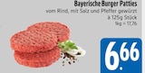 Bayerische Burger Patties Angebote bei EDEKA Augsburg für 6,66 €