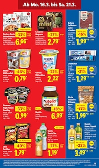 Nutella im Lidl Prospekt "LIDL LOHNT SICH" mit 68 Seiten (Gießen)