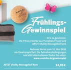 Coframed Medizinalbedarfs GmbH Groß- und Einzelhandel für medizinischen Bedarf - Massageball Kork Angebot im Prospekt Massageball Kork bei Coframed Medizinalbedarfs GmbH Groß- und Einzelhandel für medizinischen Bedarf im Prospekt "" für 12,95 €