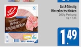 Hinterkochschinken von Gut&Günstig im aktuellen EDEKA Prospekt für 1,49 €