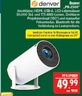 Beamer PR-2500 Angebote von Denver bei Marktkauf Leipzig für 49,99 €
