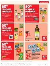 Promos Huile d'olive vierge dans le catalogue "LE GRAND SHOW D'HALLOWEEN" de Auchan Supermarché Huile d'olive vierge en promo dans le catalogue Auchan Supermarché à la page 13