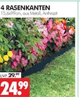 RASENKANTEN im Angebot bei Wreesmann in Stade RASENKANTEN Angebote bei Wreesmann Stade für 24,99 €