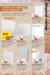 Prix et réduction Radiateur Électrique dans le prospectus Weldom en cours Offre Radiateur Électrique dans le catalogue Weldom du moment à la page 3