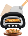 FOUR PIZZA PIERRE DE FEU SERIE Z_BLACK - SCHNEIDER - Auchan Hypermarché à Villiers-le-Bel FOUR PIZZA PIERRE DE FEU SERIE Z_BLACK - SCHNEIDER en promo chez Auchan Hypermarché Villiers-le-Bel à 99,99 €