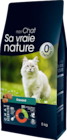Croquettes sans céréales pour chat stérilisé Sa vraie nature - Mon Chat en promo chez Botanic Croquettes sans céréales pour chat stérilisé Sa vraie nature - Mon Chat dans le catalogue Botanic
