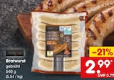 Aktuelle Bratwurst Angebote bei Netto Marken-Discount in Mönchengladbach Aktuelles Bratwurst Angebot bei Netto Marken-Discount in Mönchengladbach ab 2,99 €