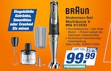 Stabmixer-Set MultiQuick 9 MQ 9135XI bei expert TeVi im Prospekt  für 99,99 €